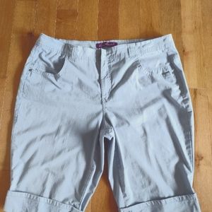 Gloria Vanderbilt Capris Sz20W